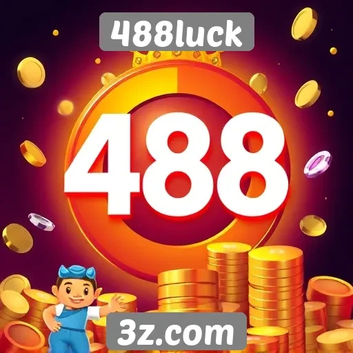 Estatísticas de usuários ativos no 488luck