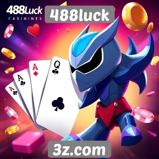 Análise da oferta de jogos no site 488luck