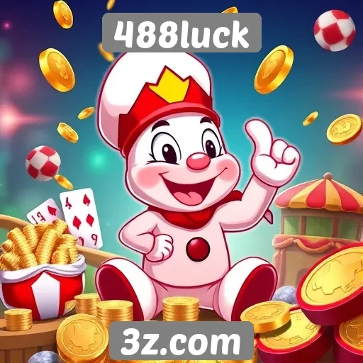 Análise das ofertas de jogos no 488luck