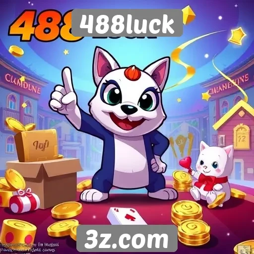 Recursos de jogos disponíveis no 488luck
