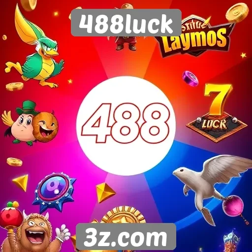 Análise da variedade de jogos disponíveis no 488luck