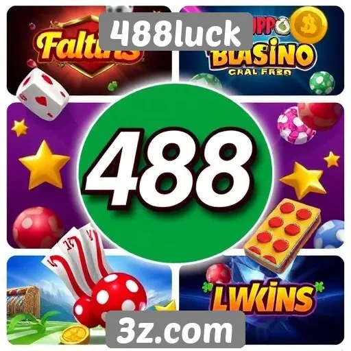 Análise dos jogos disponíveis no site 488luck