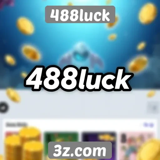 Exploração dos jogos disponíveis no site 488luck
