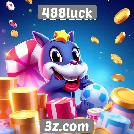 Exploração das opções de jogos disponíveis no 488luck