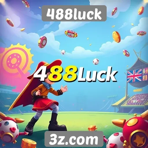 Plataforma de jogos 488luck cresce em popularidade
