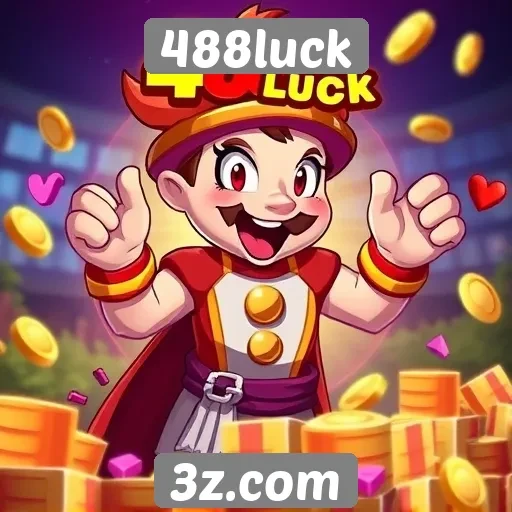 Perfil do site de jogos 488luck na indústria atual