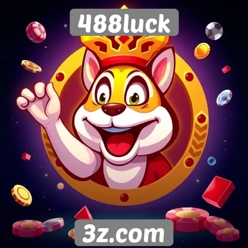 488luck oferece diversas opções de jogos online