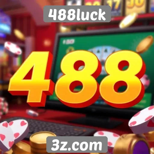 Novas funcionalidades disponíveis no 488luck