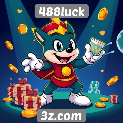 Tendências de jogos online no 488luck em 2025