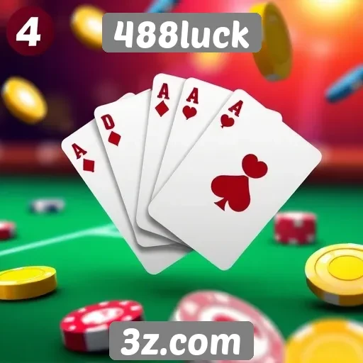 Análise do desempenho do site 488luck no mercado de jogos