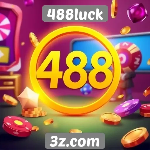 Como se registrar e jogar no 488luck
