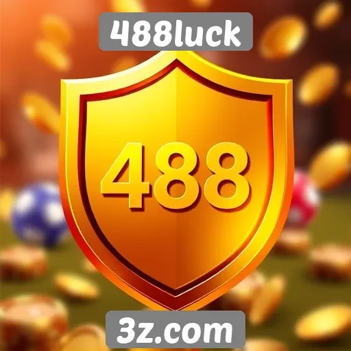 Estudo sobre segurança no site de jogos 488luck