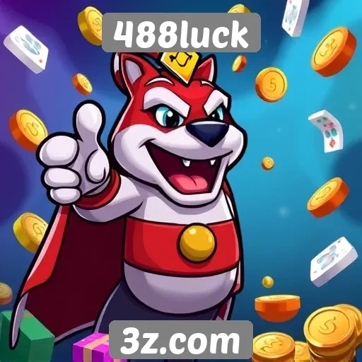 Variedade de jogos disponíveis no 488luck